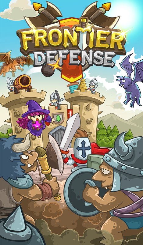 Frontier Defense screenshot 4