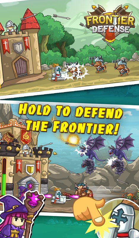 Frontier Defense screenshot 3
