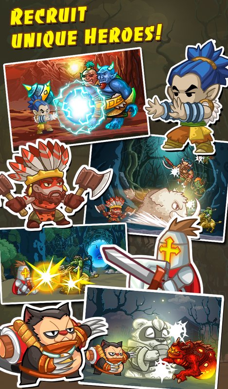 Frontier Defense screenshot 5