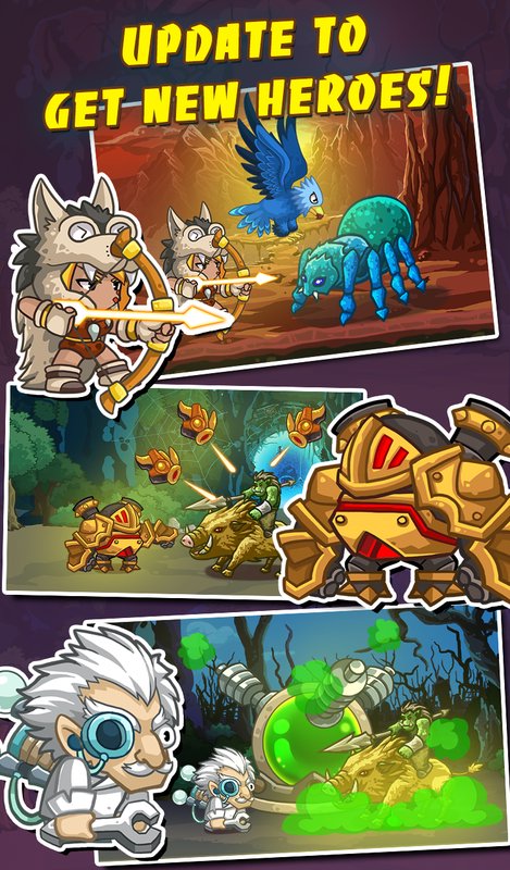 Frontier Defense screenshot 2