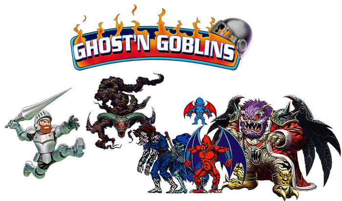 Ghosts’n Goblins Mobile Game Android Free Download