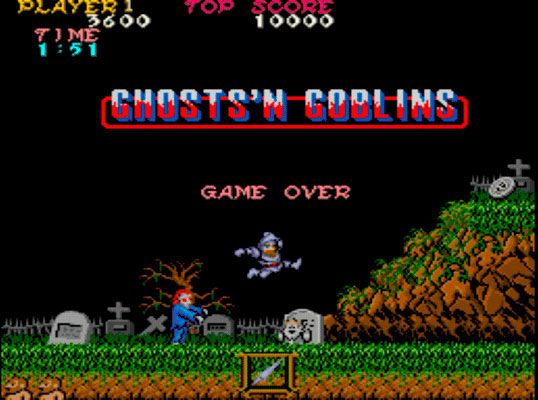 Ghosts’n Goblins Mobile screenshot 5