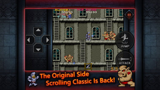Ghosts’n Goblins Mobile screenshot 4