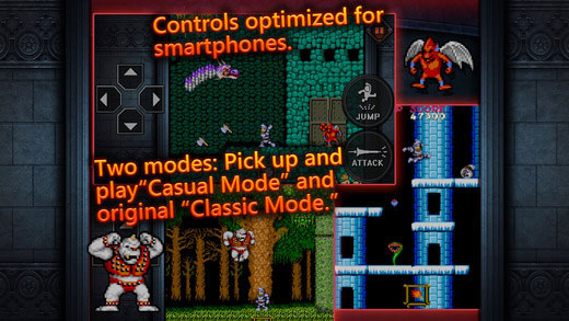 Ghosts’n Goblins Mobile screenshot 3