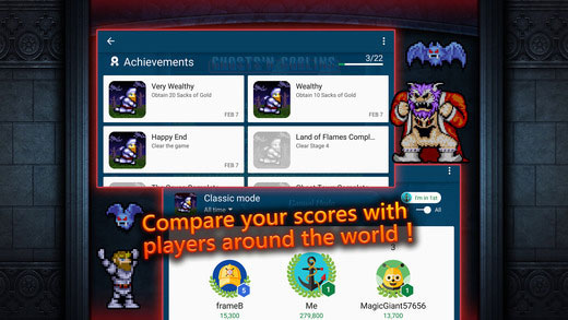 Ghosts’n Goblins Mobile screenshot 2