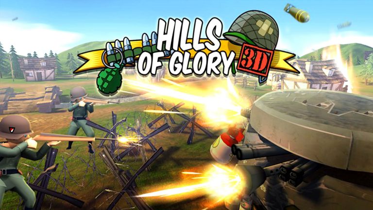 Hills of Glory 3D Game Android Free Download