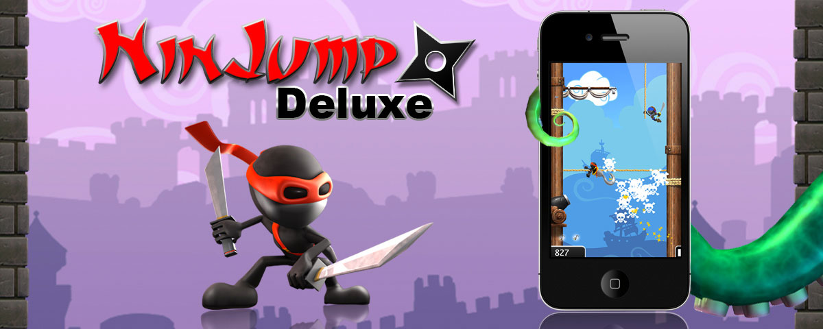 NinJump DLX Game Android Free Download