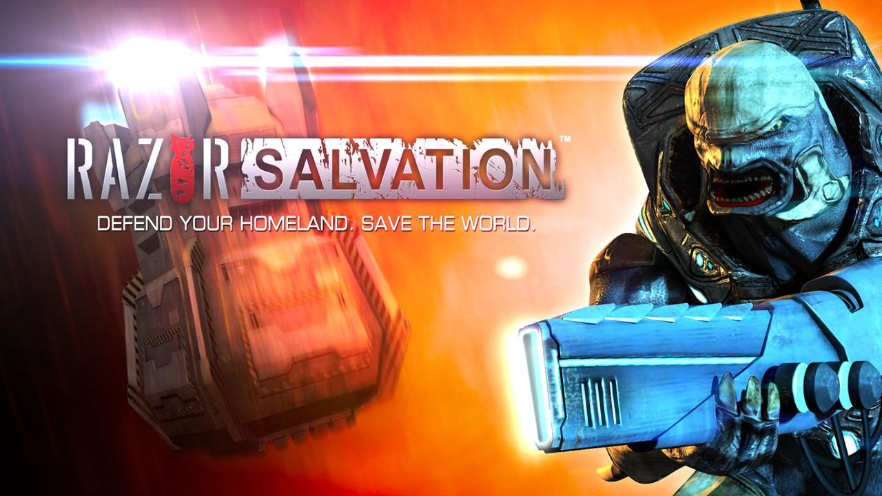 Razor Salvation Game Android Free Download