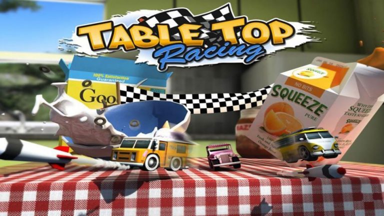 Table Top Racing Premium Game Android Free Download