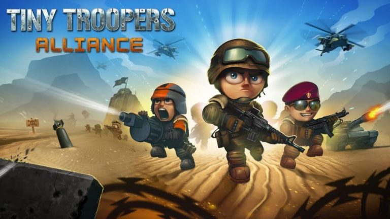 Tiny Troopers Alliance Game Android Free Download