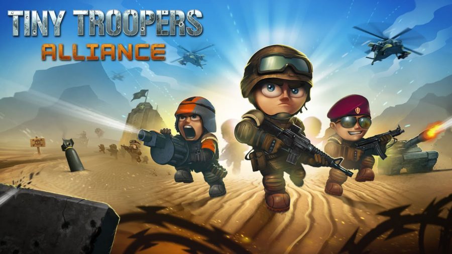 Tiny Troopers Alliance Game Android Free Download