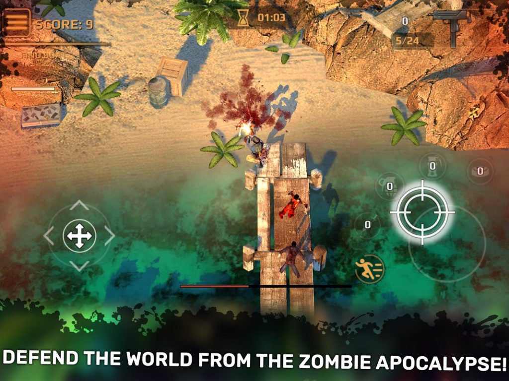 DEAD PLAGUE Zombie Outbreak screenshot 3
