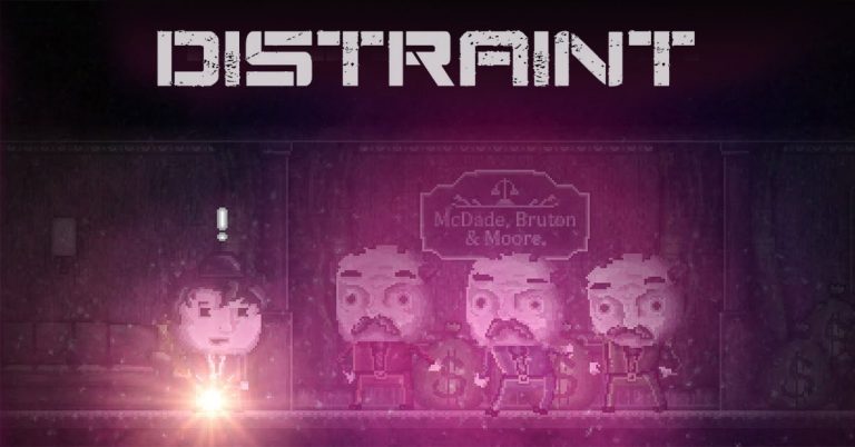DISTRAINT: Pocket Pixel Horror Game Android Free Download