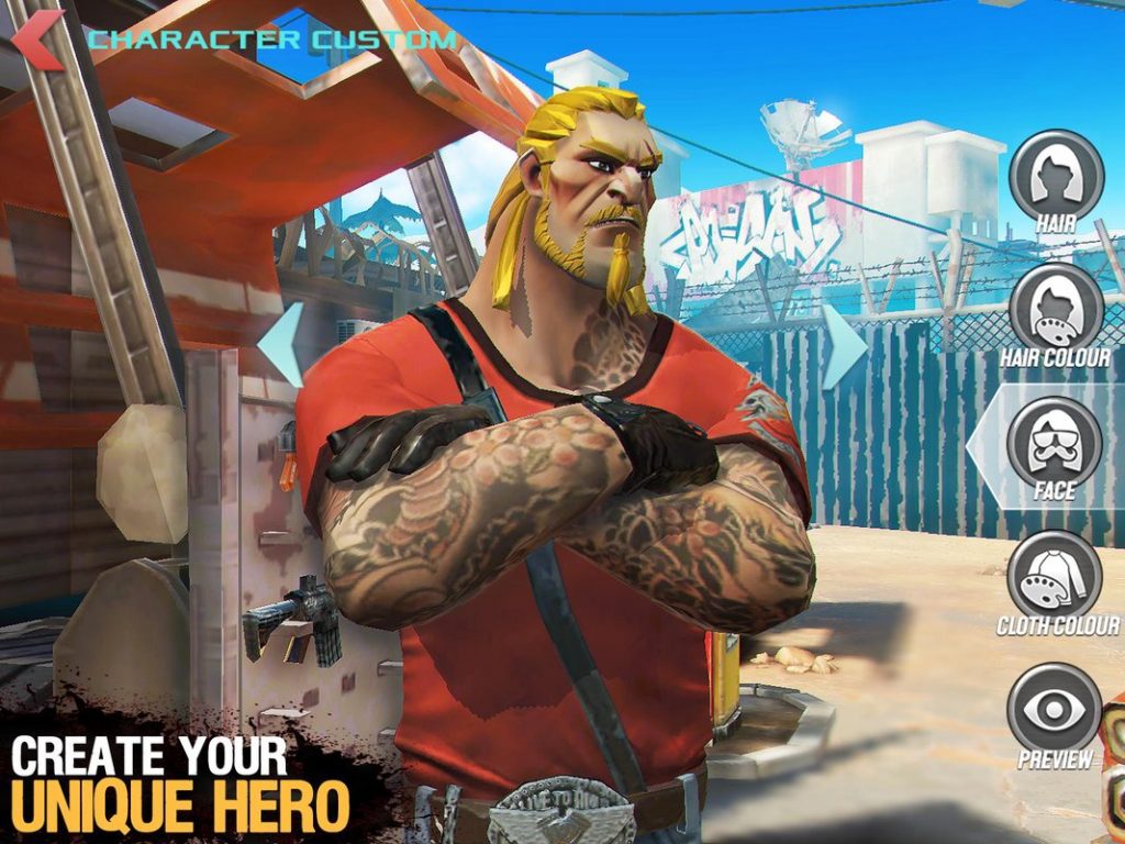 Dead Rivals Zombie MMO screenshot 5