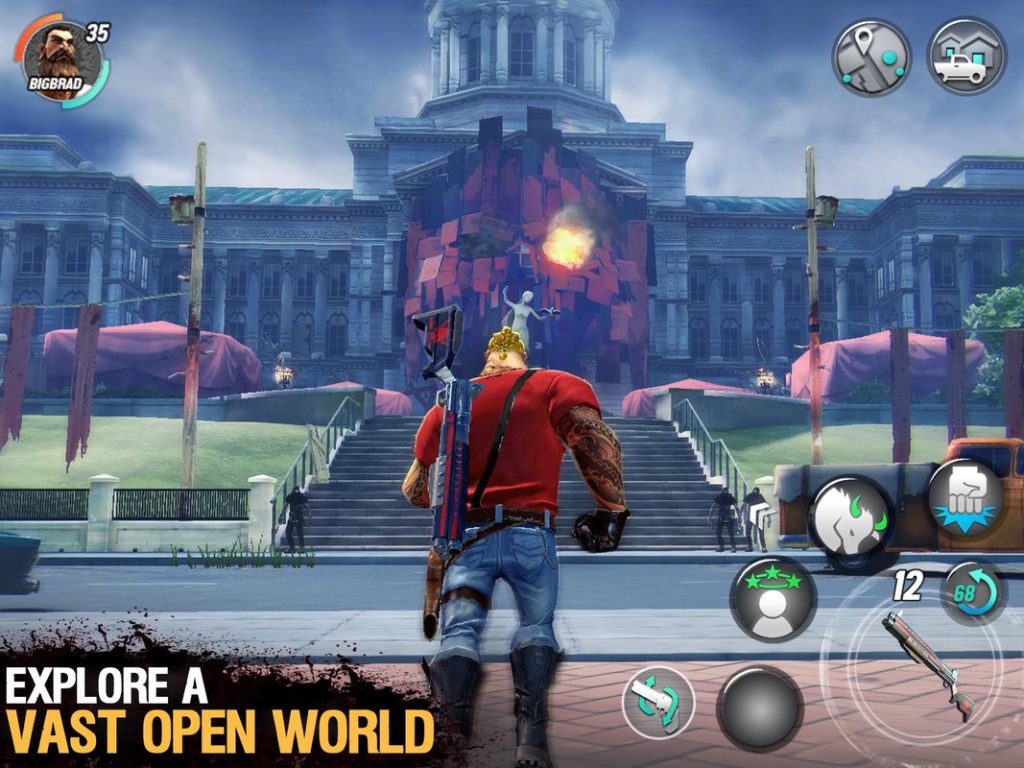 Dead Rivals Zombie MMO screenshot 3