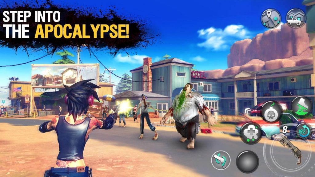 Dead Rivals Zombie MMO screenshot 4
