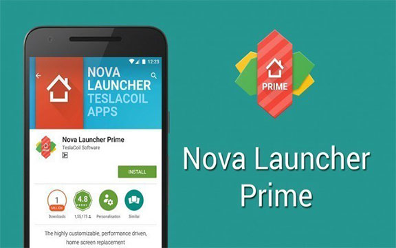 Nova Launcher Prime App Android Free Download