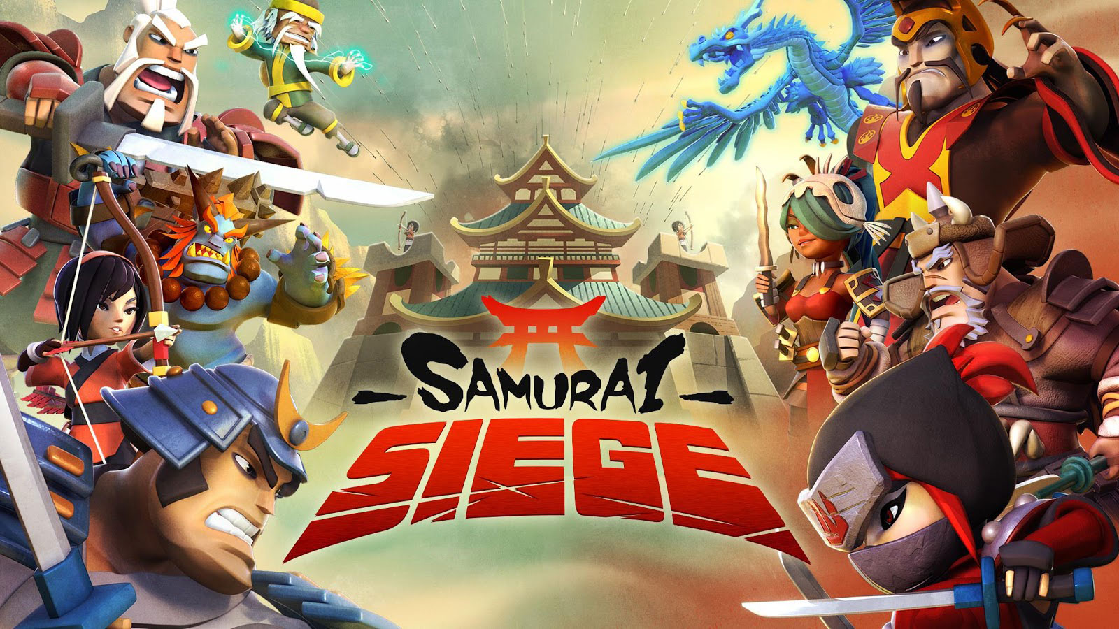 Samurai Siege Game Android Free Download