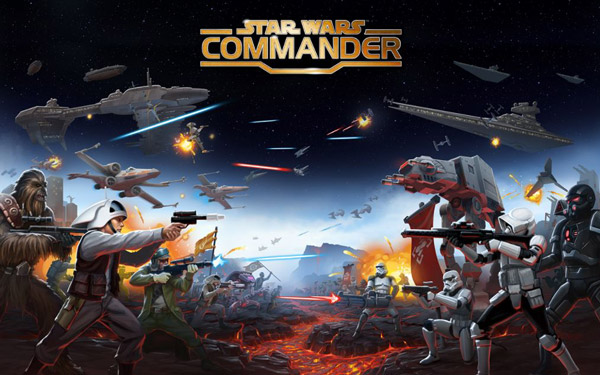 Star Wars Commander Game Android Free Download