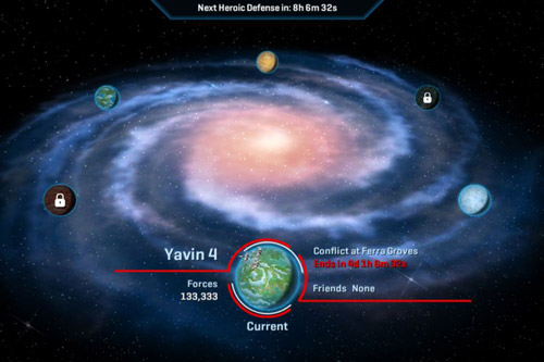 Star Wars Commander screenshot 5
