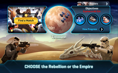 Star Wars Commander screenshot 3