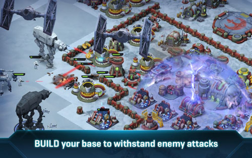 Star Wars Commander screenshot 4
