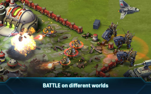 Star Wars Commander screenshot 2
