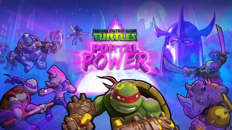 TMNT Portal Power Game Android Free Download