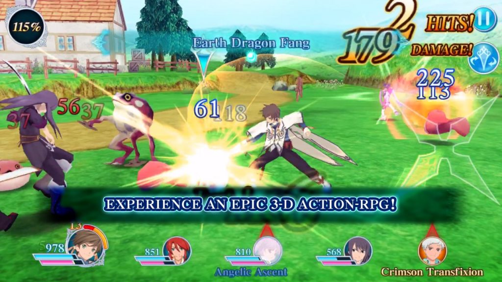 Tales of the Rays screenshot 5