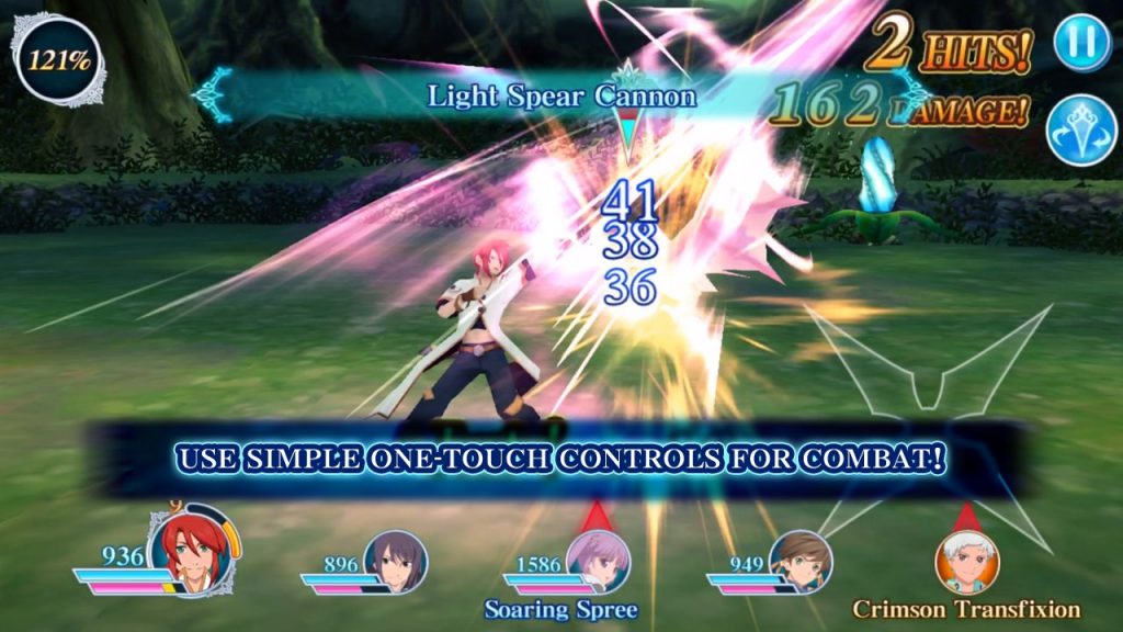 Tales of the Rays screenshot 2