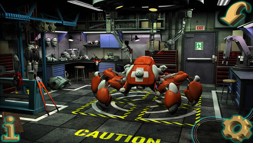 The Secret of Chimera Labs screenshot 3