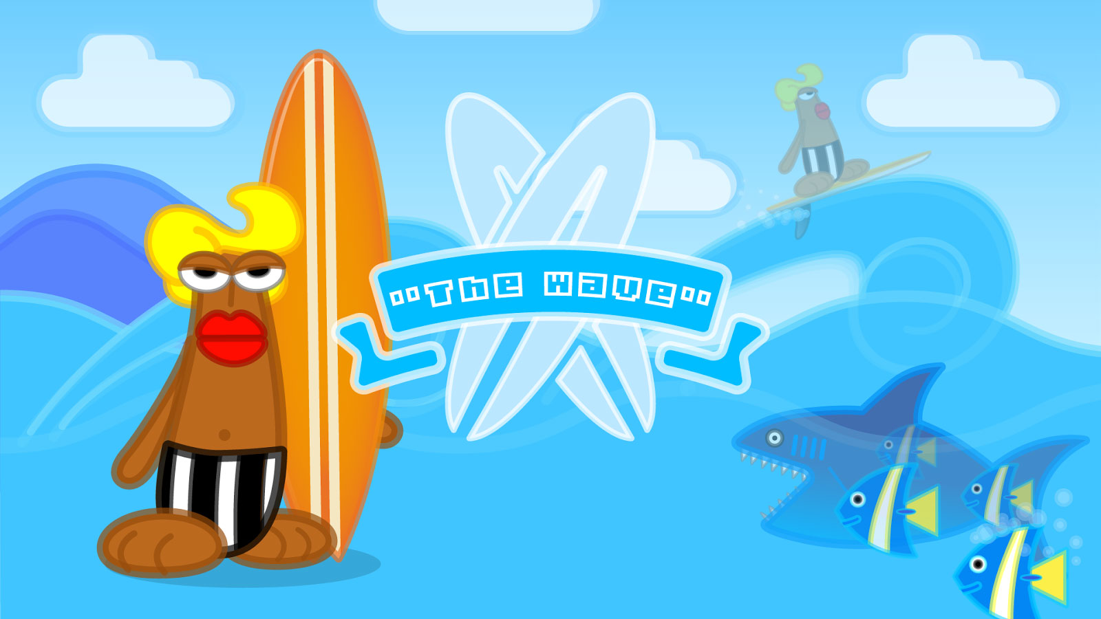 The Wave Surf Tap Adventure Game Android Free Download