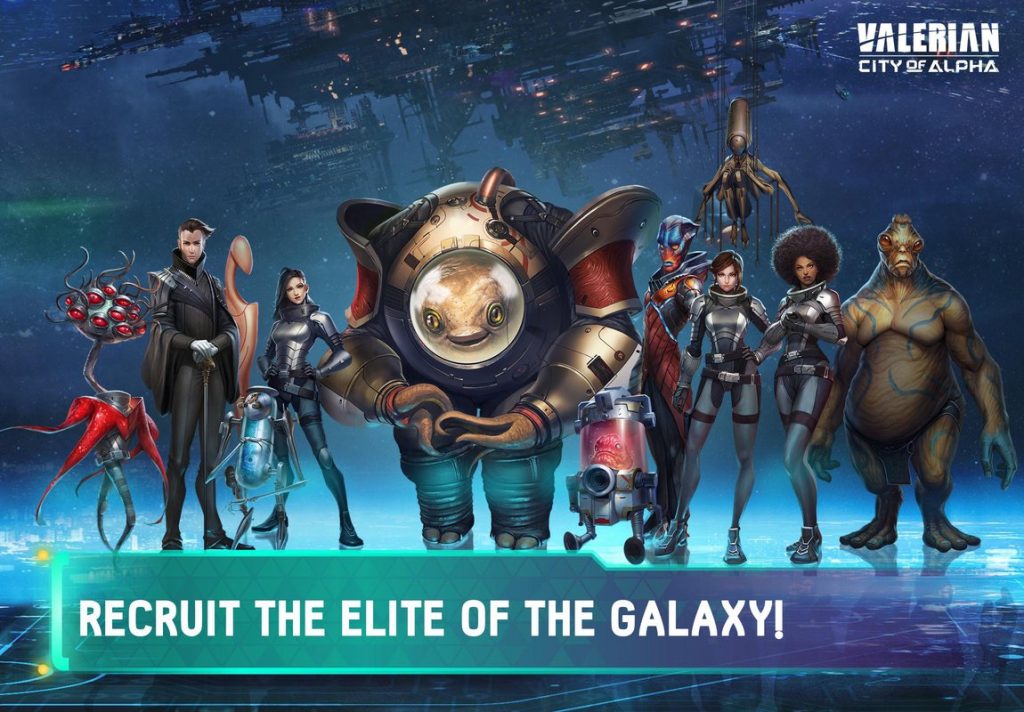 Valerian City of Alpha screenshot 5