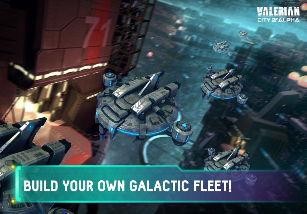Valerian City of Alpha screenshot 3