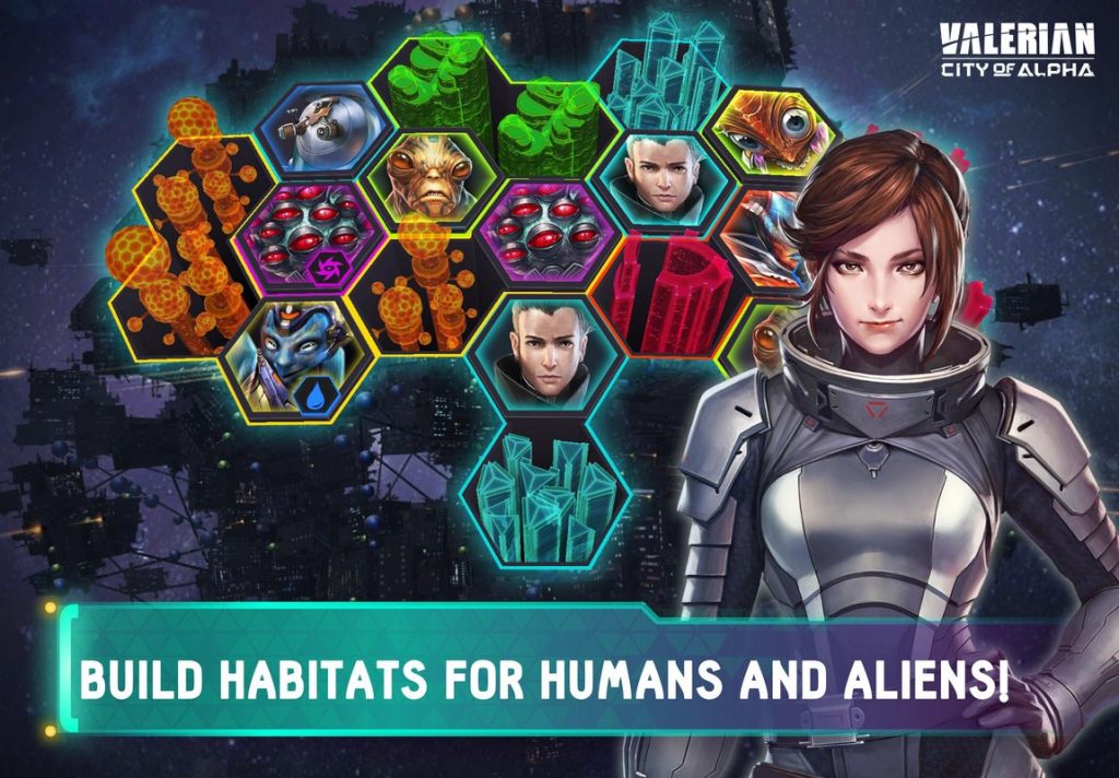 Valerian City of Alpha screenshot 2