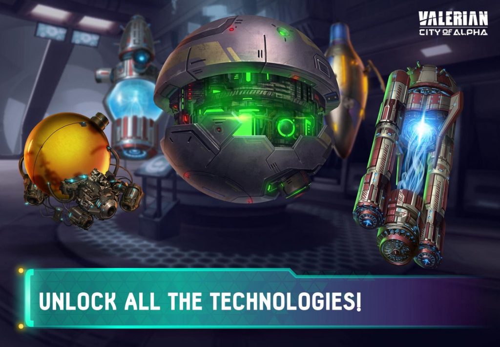 Valerian City of Alpha screenshot 4