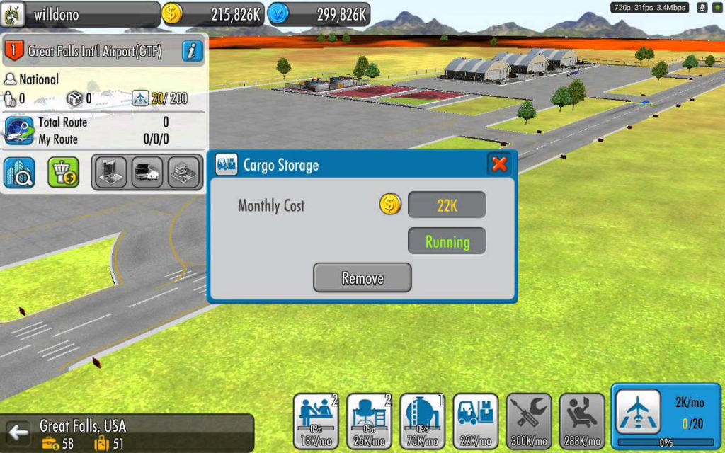 Air Tycoon 4 screenshot 5