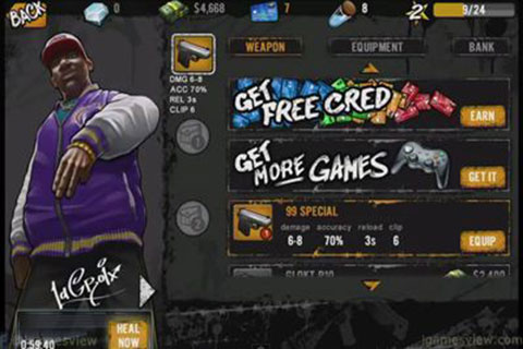 BIG TIME GANGSTA screenshot 2