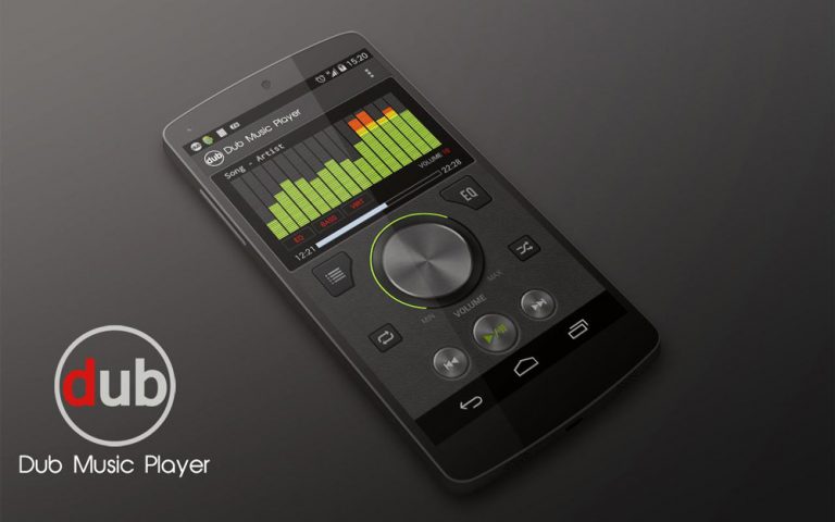 Dub Music Player App Android Free Download