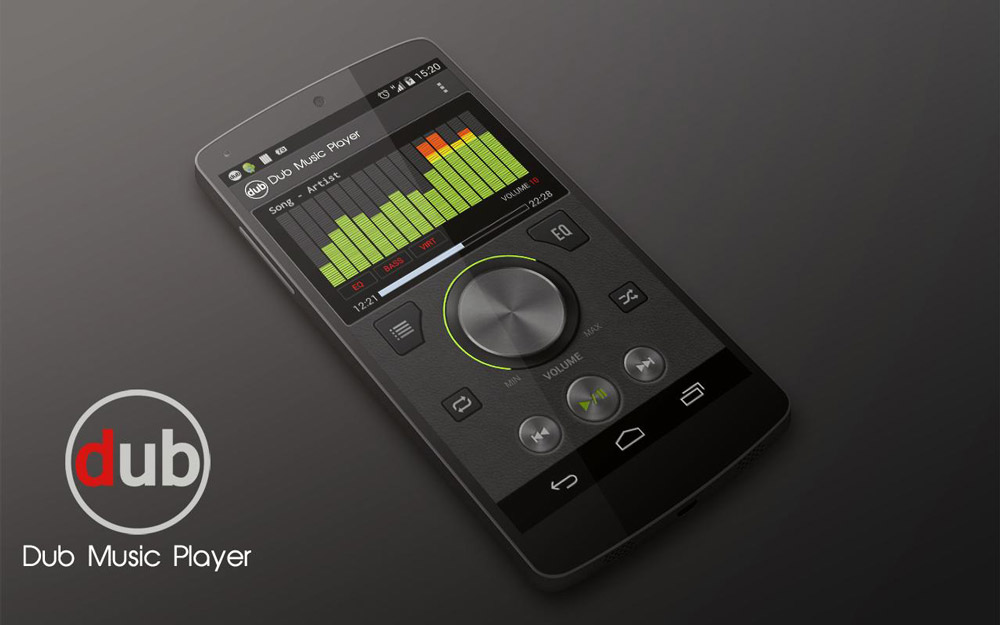 Dub Music Player App Android Free Download