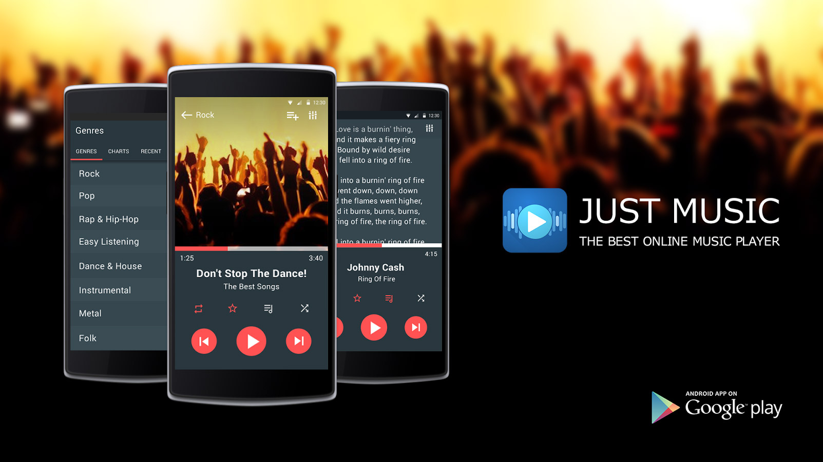 Just Music Player Pro App Android Free Download