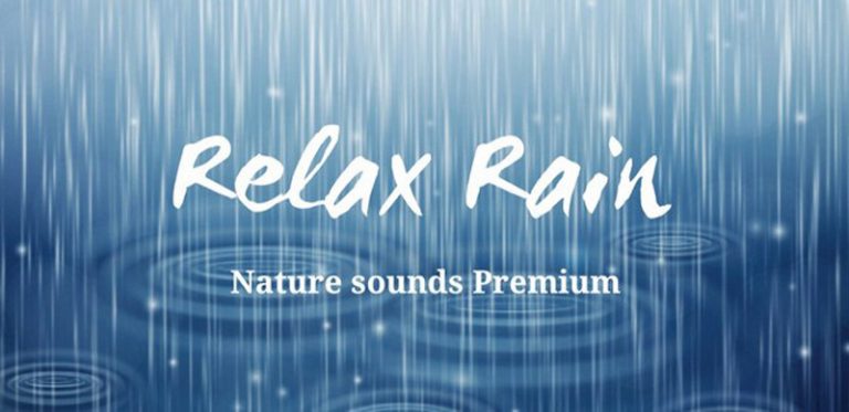 Relax Rain App Android Free Download