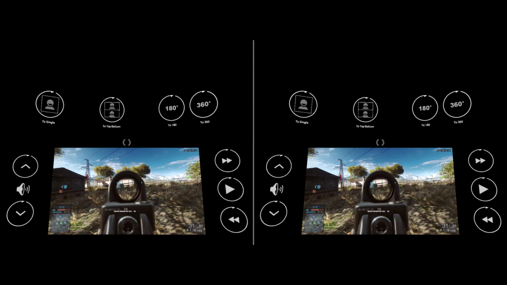 AAA Cinema Cardboard 3D SBS screenshot 5