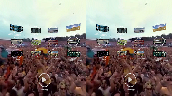 AAA Cinema Cardboard 3D SBS screenshot 4