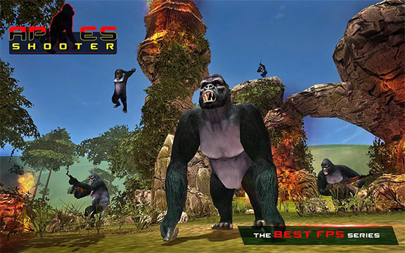 Apes Hunter Jungle Survival Game Android Free Download