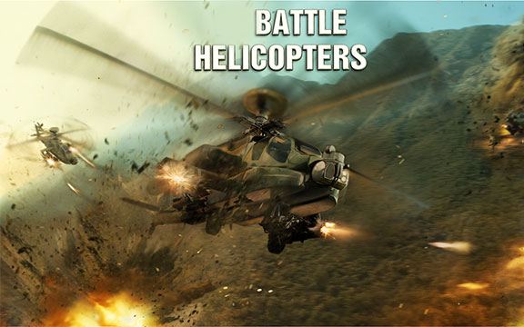 Battle of Helicopters Game Android Free Download