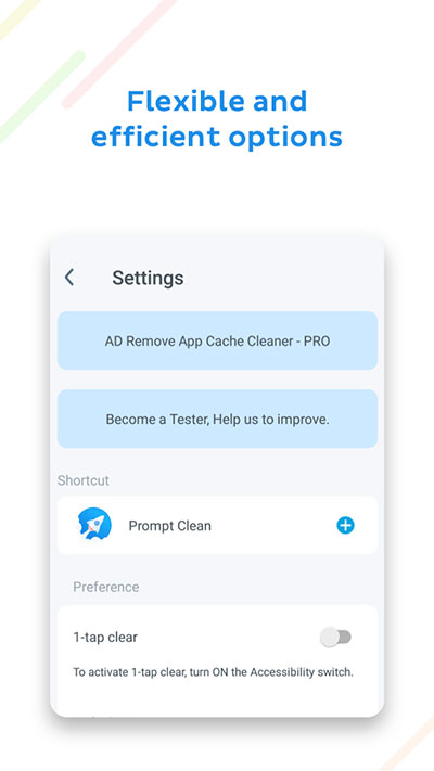 Boost Cache Cleaner screenshot 3