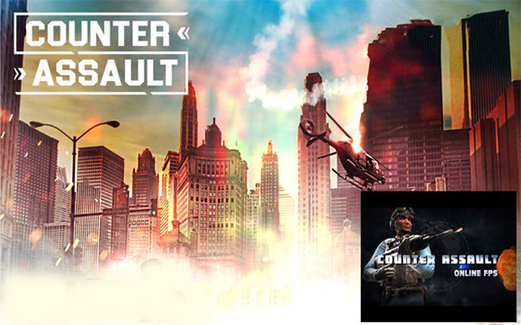 Counter Assault-Online FPS Game Android Free Download