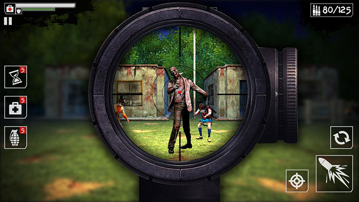 Dead Zombies screenshot 5