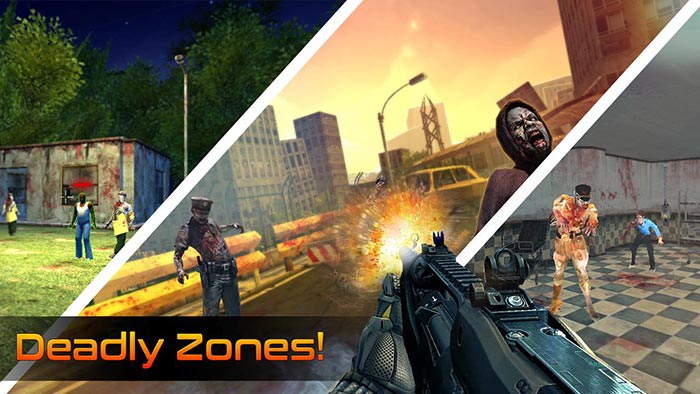 Dead Zombies screenshot 2